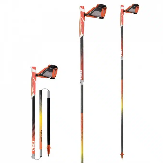 TSL Outdoor Addict Trail Carbon 4 bâton de trail