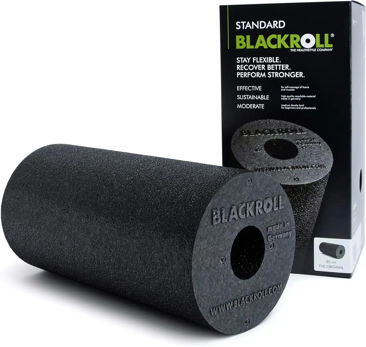 Blackroll Standard Foam Roller rouleau d’auto-massage