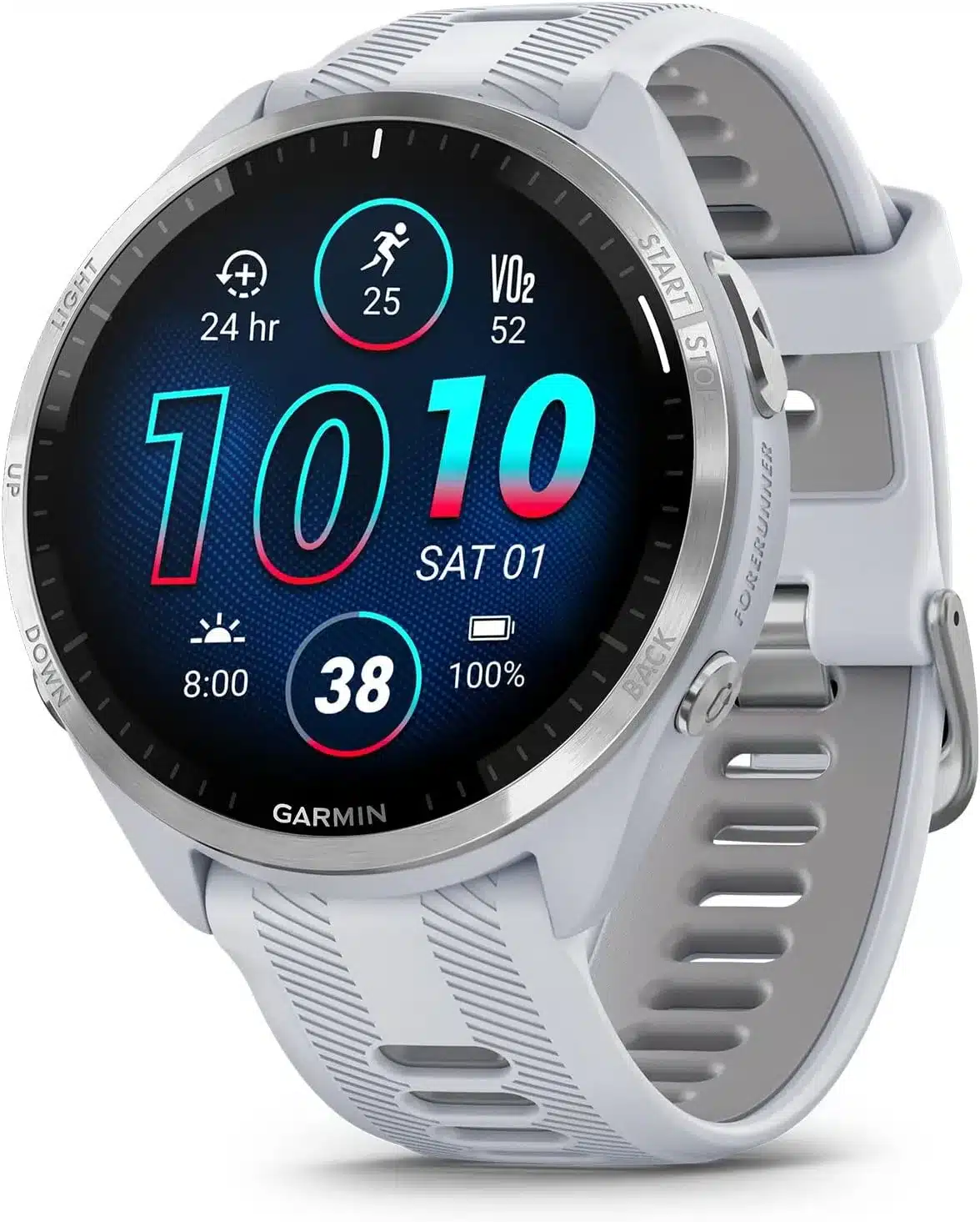 Garmin Forerunner 965 montre GPS trail AMOLED cartes