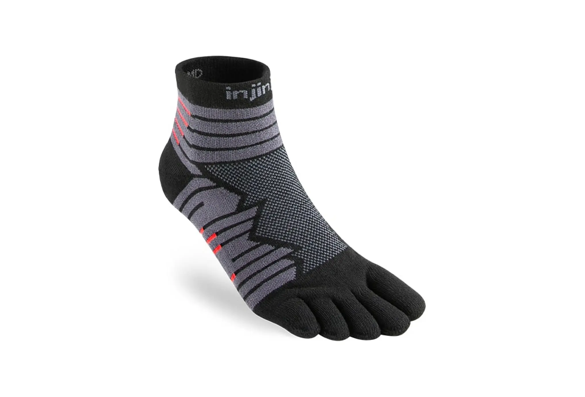 Injinji Ultra Run Mini-Crew chaussettes à doigts trail