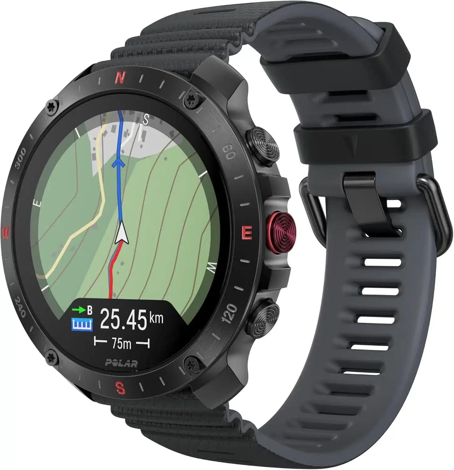 Polar Grit X2 Pro montre GPS outdoor AMOLED cartes