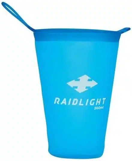 Accessoires d’hydratation trail : gobelet, paille, embout